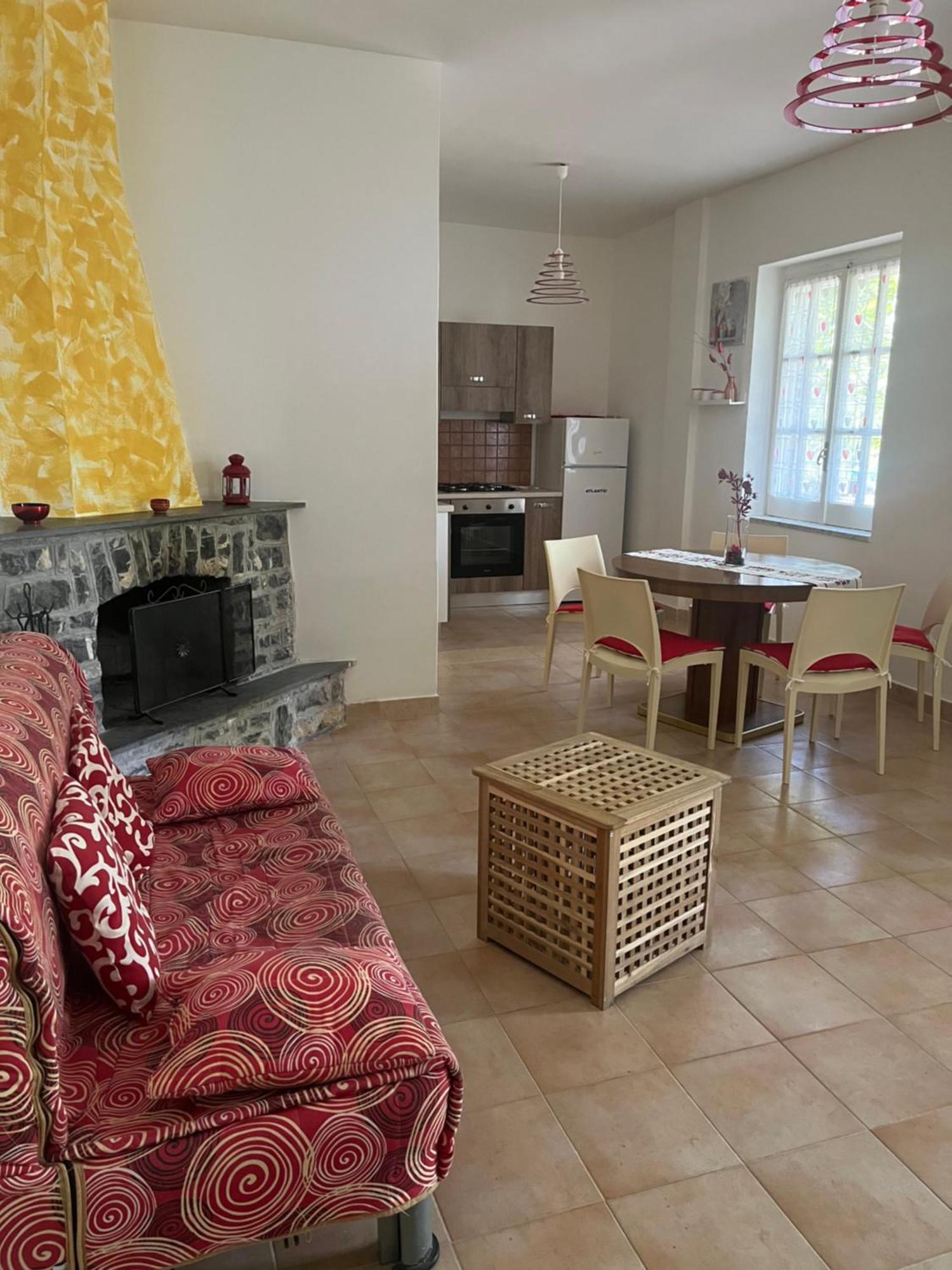 Casa vacanze Alfano Ascea Esterno foto