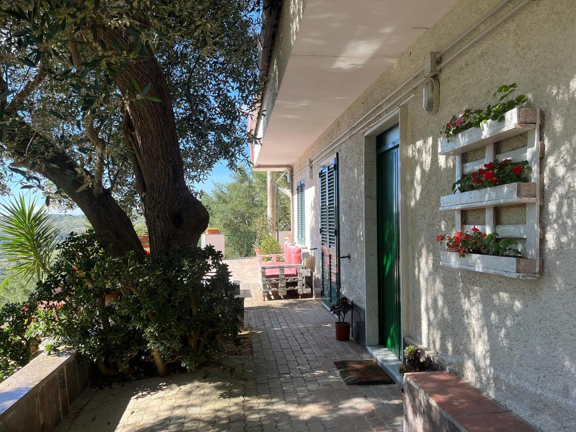 Casa vacanze Alfano Ascea Esterno foto
