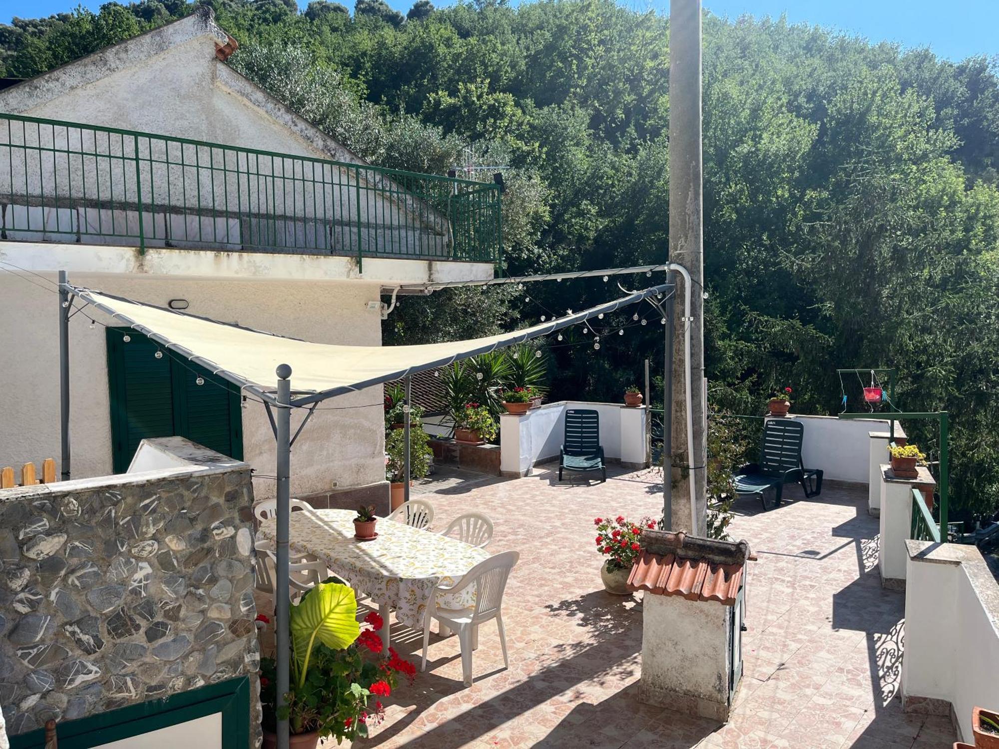 Casa vacanze Alfano Ascea Esterno foto